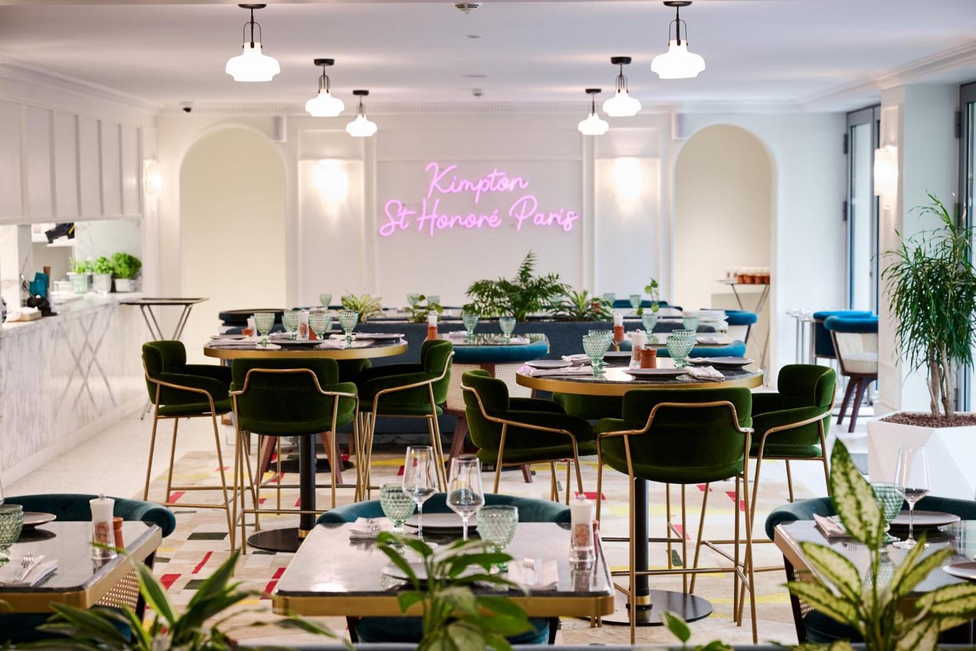 Kimpton - St Honore Paris By Ihg Eksteriør billede
